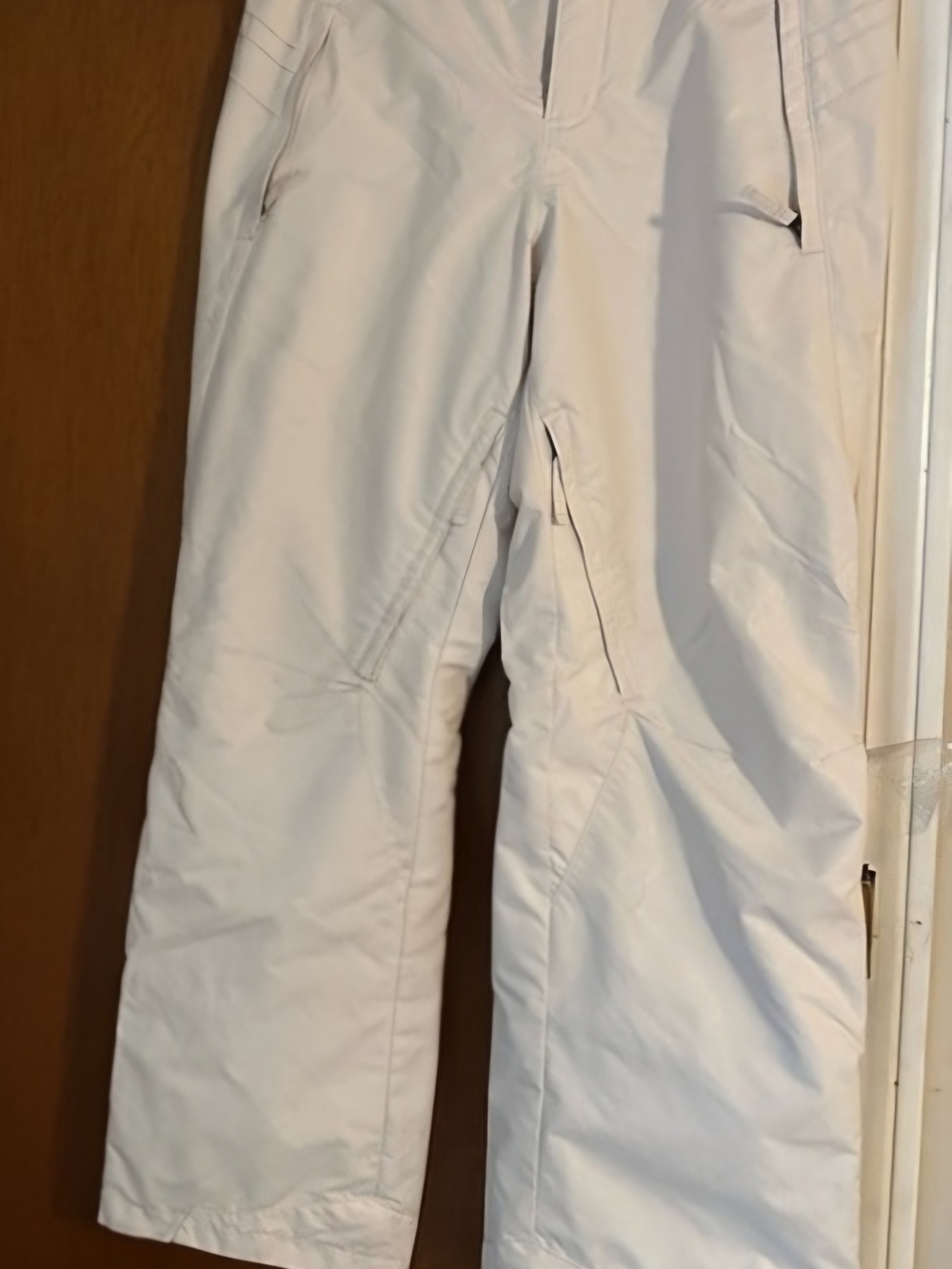 Columbia Omni Tech Women's Cream Snow Pants